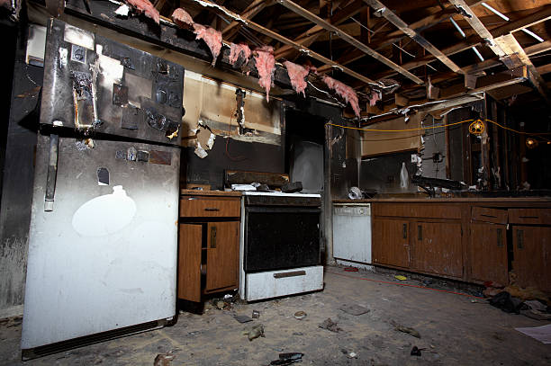 Licensed Fire Damage Repair service in Ridgeway, AK - Meridian Smoke Damage